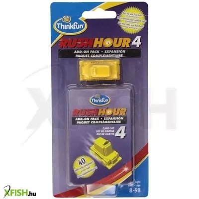 Thinkfun rush hour pótkártyacsomag