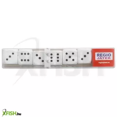Megaplast dobókocka 6 darabos készlet - többféle