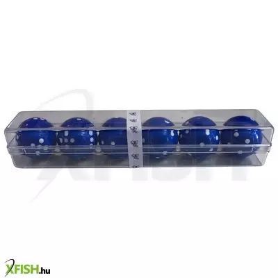 Megaplast golyó dobókocka 6 darabos készlet - többféle