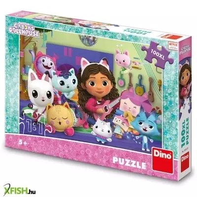 Dino puzzle 100xl db - gabi babaháza