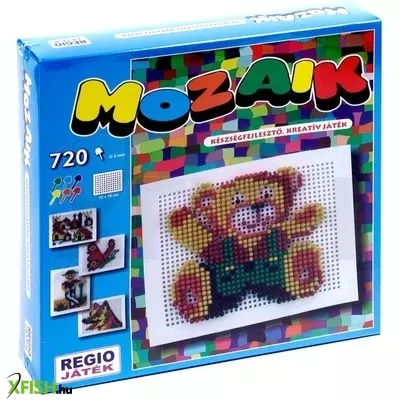 Megaplast mozaik képkirakó 720 darabos készlet