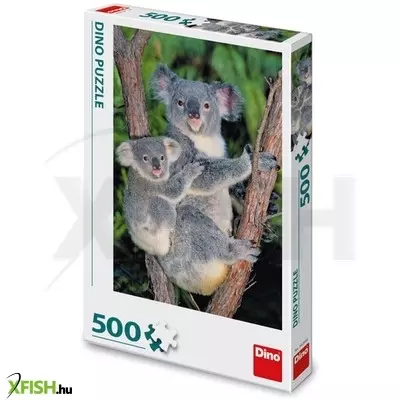 Dino puzzle 500 db - koalák