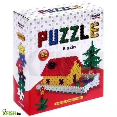 megaplast mega műanyag 150 darabos építőjáték