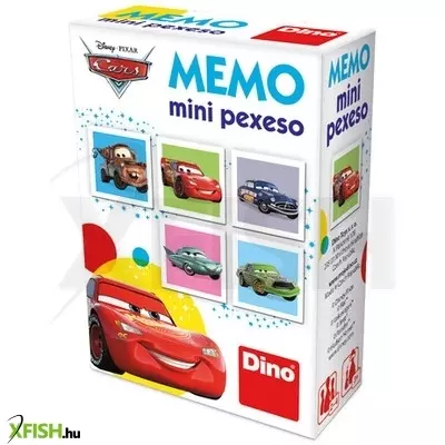 Dino mini memória - disney iii.