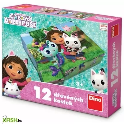 dino fa mesekocka 12 db - gabi babaháza