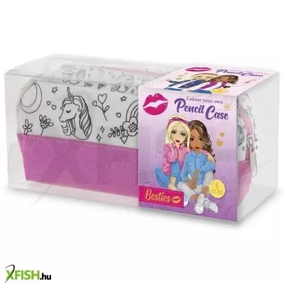 grafix bestiez - színezd magad tolltartó 6 db filctollal