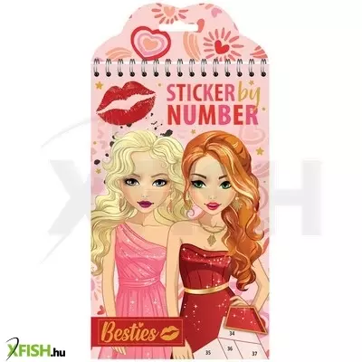 Grafix matricák számok szerint, 12 oldal +6 marticaív, 2 féle