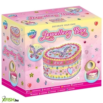 Grafix ékszerdoboz díszítő szett, 2 féle