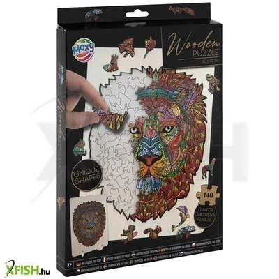 Grafix fa puzzle 140 db - oroszlán