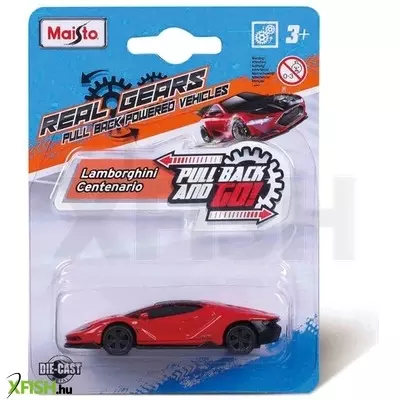 Maisto 3 real gears autók