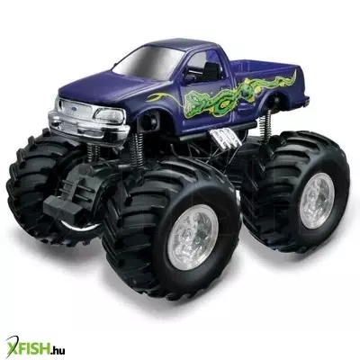 maisto earth shockers nagy kerekű teherautó