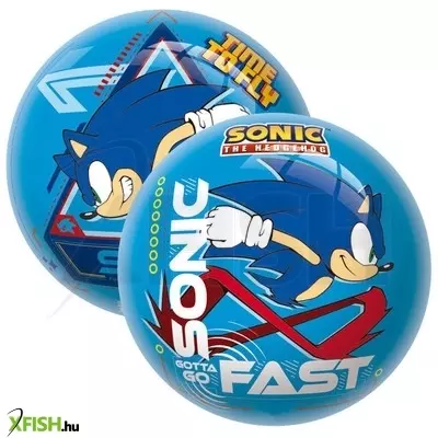 Unice labda 23 cm - sonic