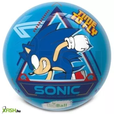 Unice labda 15 cm - sonic