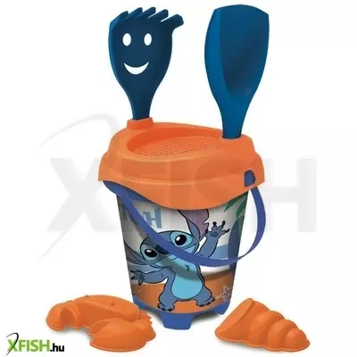 unice homokozó készlet - stitch