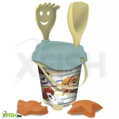 unice homokozó készlet - mancs őrjárat