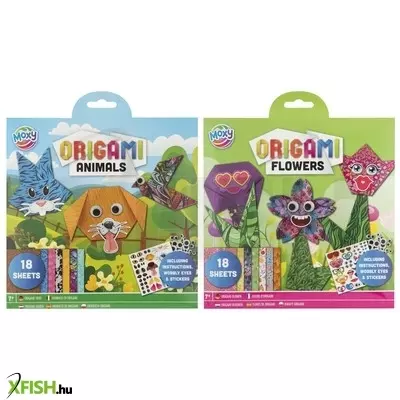 Grafix origami virágok és állatok-többféle