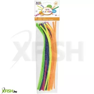 Grafix zsenília szál szett 35 db /cs, 4 féle