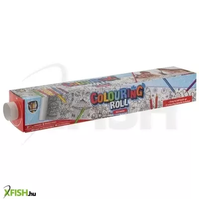 Grafix kifestő henger 2, 5 M 6 db ceruzával