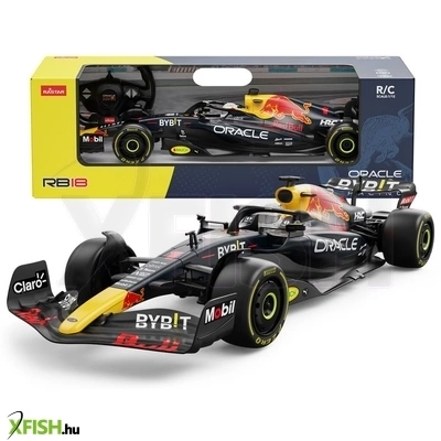 Rastar távirányítós autó 112 oracle red bull racing rb18