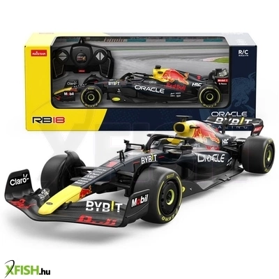 Rastar távirányítós autó 118 oracle red bull racing rb18