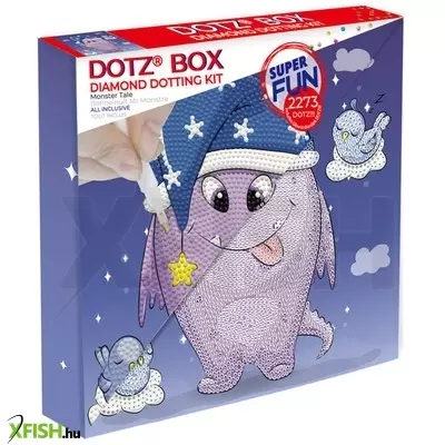 diamond dotz dotzbox szörnyecske