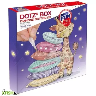 diamond dotz dotzbox álmos zsiráf