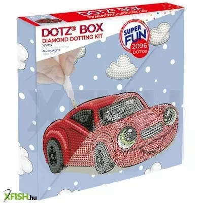 diamond dotz dotzbox versenyautó