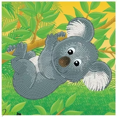 diamond dotz dotzbox koala