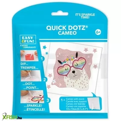 Diamond dotz quickdotz láma