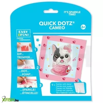 Diamond dotz quickdotz kutyus