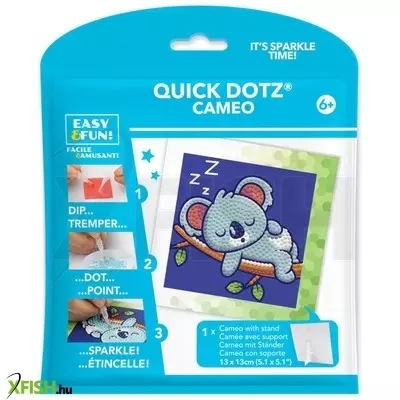 Diamond dotz quickdotz koala