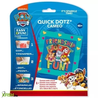 Diamond dotz quickdotz pawpatrol