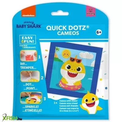 Diamond dotz quickdotz baby shark