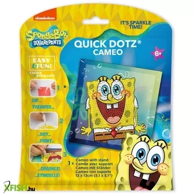 Diamond dotz quickdotz spongyabob