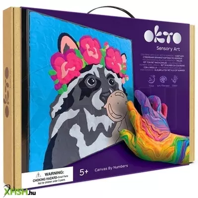 Okto sensory art kids mosómedve