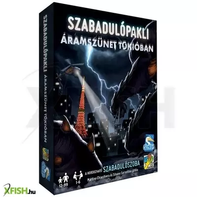 gémklub szabadulópakli - áramszünet tokióban