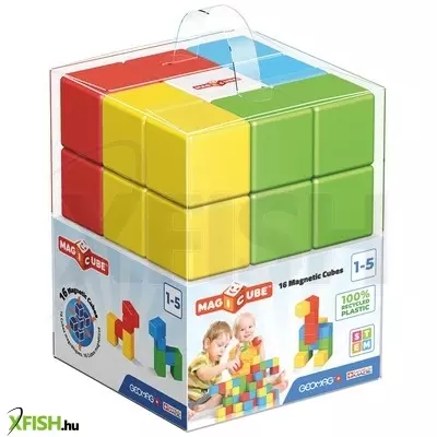 Geomag magicube full color recycled crystal 16 db