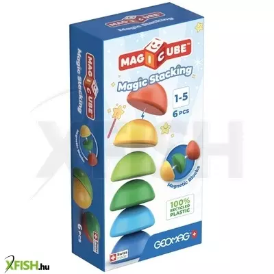 Geomag magicube blocks recycled 6 db