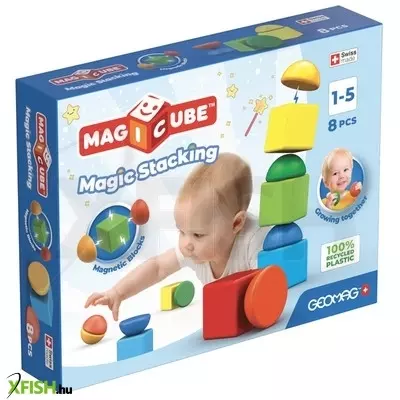 Geomag magicube blocks recycled 8 db