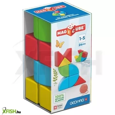 geomag magicube blocks recycled crystal 24 db