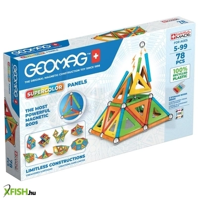 Geomag supercolor panels recycled 78 db