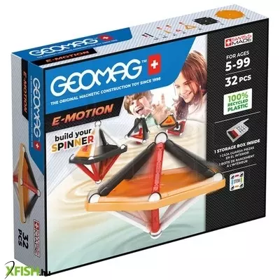 Geomag e-motion panels recycled 32 db