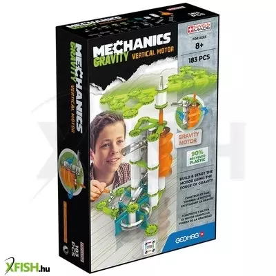 Geomag mechanics gravity recycled vertical motor 183 db