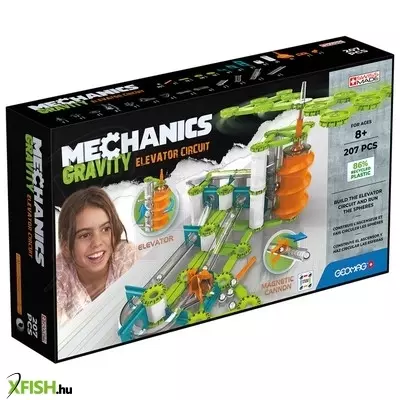 Geomag mechanics gravity recycled elevator circuit 207 db