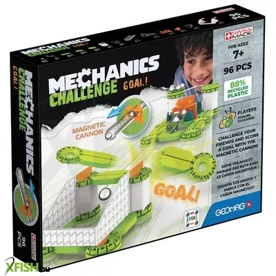 Geomag mechanics recycled challenge goal! 96 db