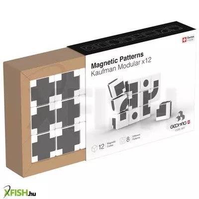 Geomag cube art kaufman 12 db