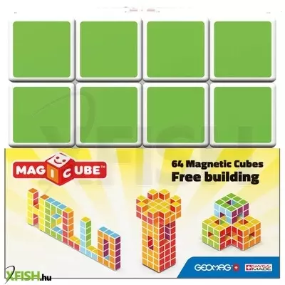 Geomag magicube art building crystal 64 db