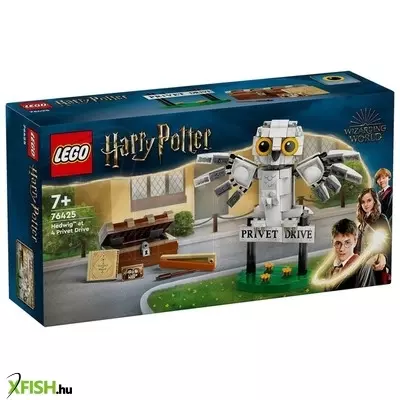 Lego harry potter 76425 hedvig a privet drive 4-ben