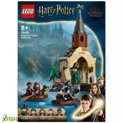 Lego harry potter 76426 a roxfort kastély csónakháza