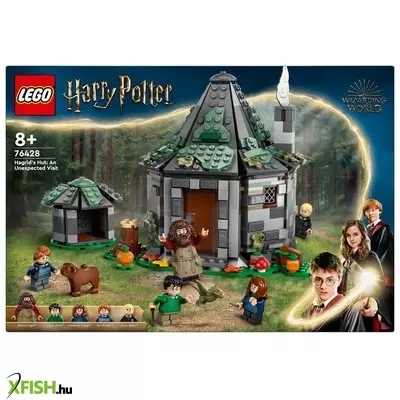 Lego harry potter 76428 hagrid kunyhója egy váratlan látogatás